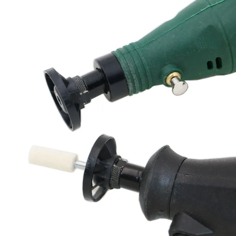 

Grinder Metric thread 8*0.75mm dremel accessories Electric grinder blowing dust chuck nut blowing dust impeller Hilda Grinder