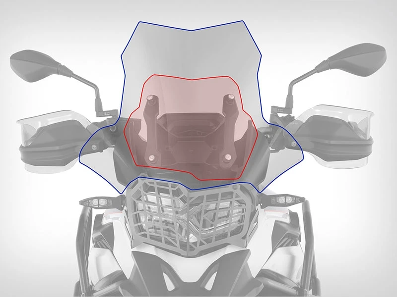 windscreen F750gs 9
