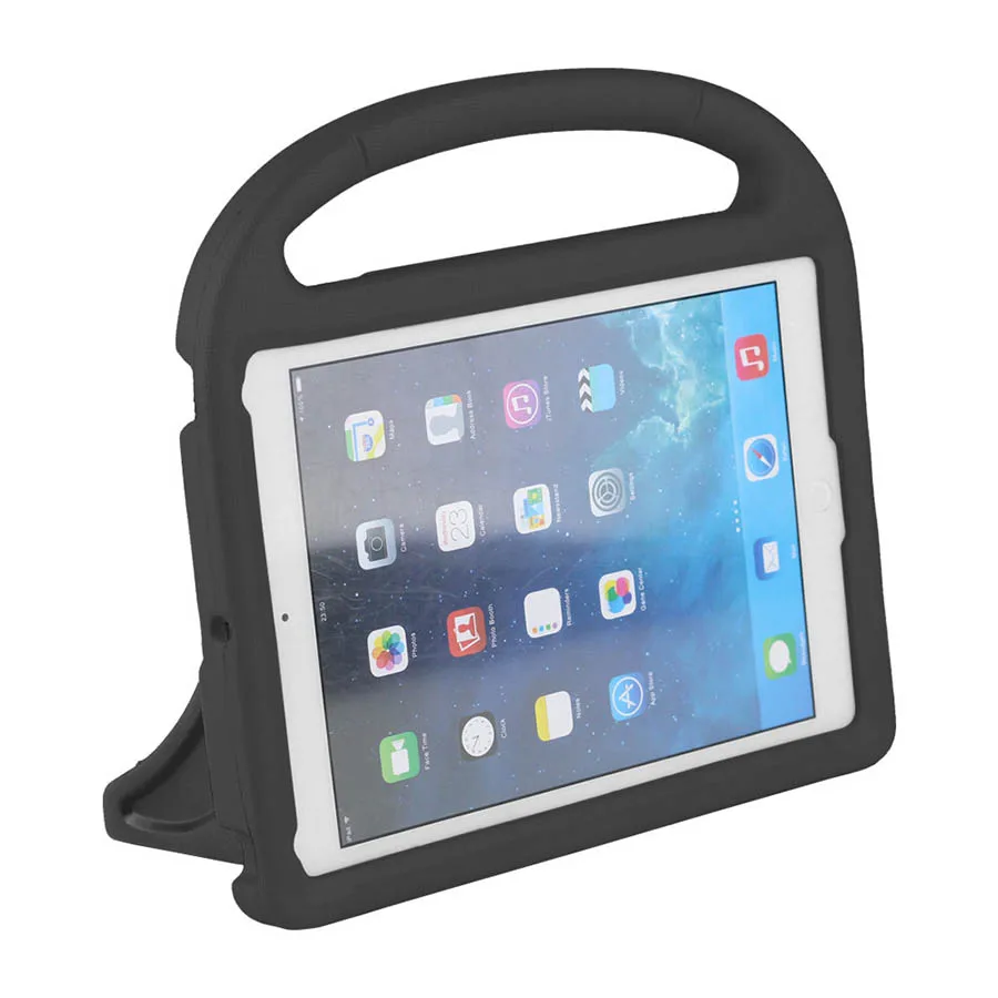 Kids Shockproof Case For New iPad 9.7 2017 2018 Pro 9.7 inch Air 2 Air 1 Children Safe EVA Protective Case Tablet Stand Cover (77)