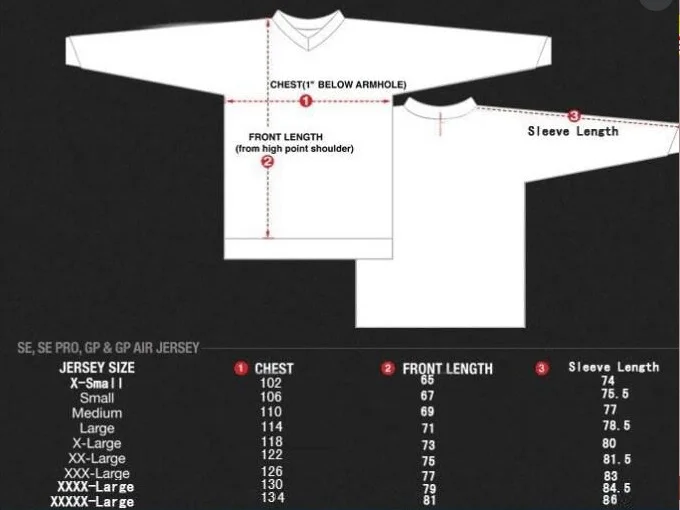 hoyun size chart