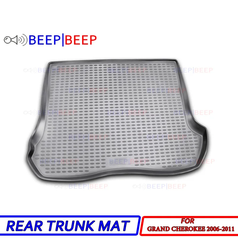 

For Jeep Grand Cherokee 2006-2011 car trunk liner boot cargo mat tray floor carpet boot cargo rear mat luggage car styling