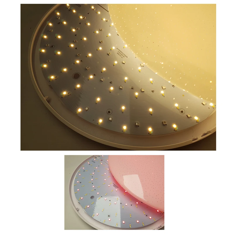 Светильник LED Supernova RGB 60W 3000 6000K max 5500LM пульт 100x510 IP20 CLL0260WRGB Supernova|Потолочные лампы| |