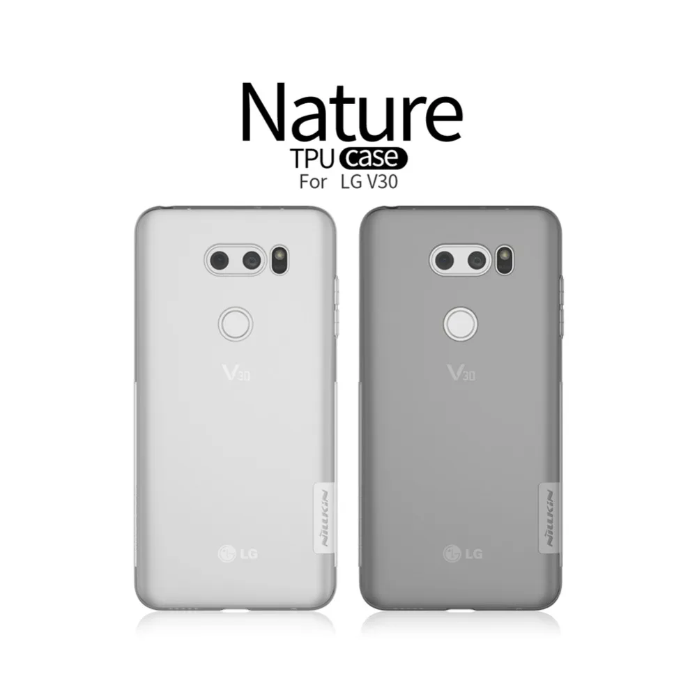 NILLKIN Цвет ТПУ прозрачный мягкий чехол для LG V30 Прозрачный Простой чистый