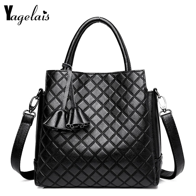 

Hasp Women Fashion Clutch Plaid Handbag Soft Leather Crossbody Bags Women Casual Women Bags Small Ladies Flap Luxury Handbags