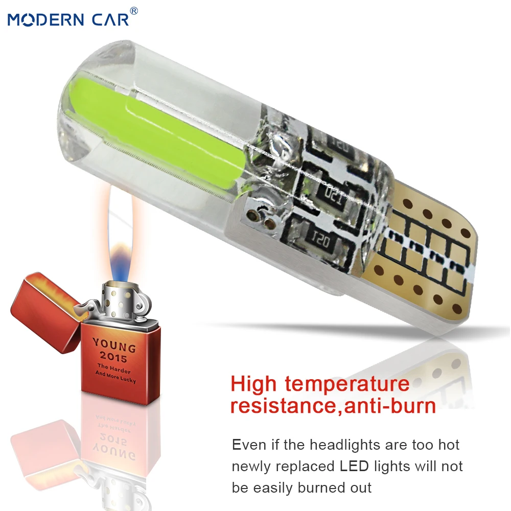MODERN CAR 2x T10 COB W5W LED Car Light Bulbs 2SMD Marker Lamp WY5W Tail Side Bulb Wedge Parking Dome Lights Interior Lightting MODERN CAR 2x T10 COB W5W LED Car Light Bulbs 2SMD Marker Lamp WY5W Tail Side Bulb Wedge Parking Dome Lights Interior Lightting
