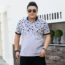 10XL 8XL 6XL 5XL 4XL летняя рубашка поло с принтом гитары Мужская Повседневная рубашка с коротким рукавом Свободная рубашка поло Homme Хлопковая мужская s поло