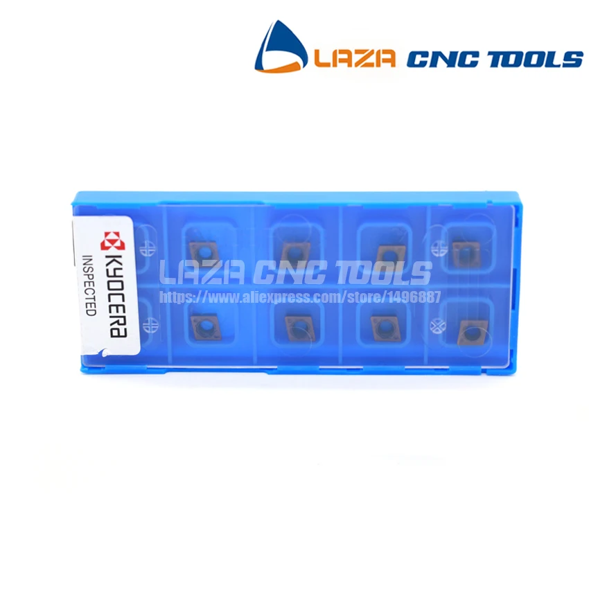 CCMT060204HQ PR930 * 10 шт Kyocera поворотные твердосплавные вкладыши лезвия kyocera для