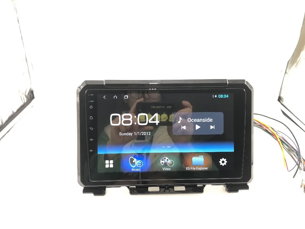 Cheap TS9 Android 8.1 Car Multimedia Player For SUZUKI JIMNY 2019 Ram 4G Rom 32G GPS HD Multimedia Player Navigation Car Stereo Radio 4