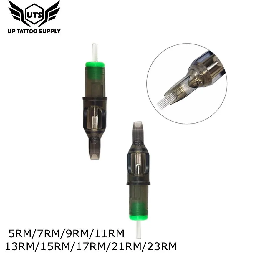 

10pcs Newest Tattoo Needles Disposable Curved Magnum Cartridges for Tattoo Machine 5RM/7RM/9RM/11RM/13RM/15RM/17RM/21RM/23RM
