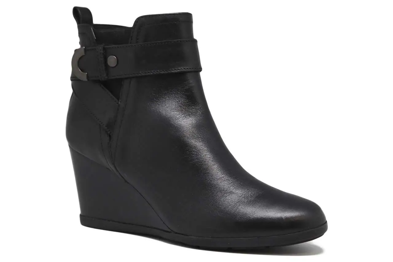 GEOX-MUJER-D745ZD-GEOX-PIEL-BOTINES DE CUNA | Обувь