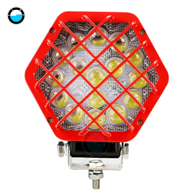 

2Pcs 48W led work light lamp car 4x4 ATV LED working lights truck 12V 24V Driving Fog Lamp Truck Boat Offroad SUV 4WD Motorcycle