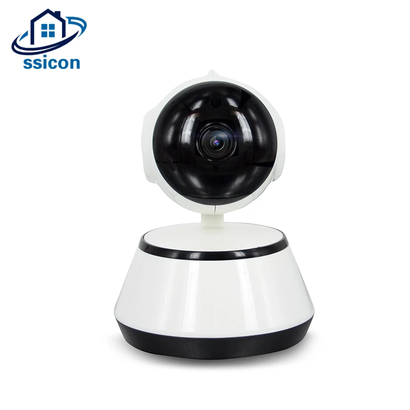 SSICON 720 P CCTV Камера HD IP Камера Wi-Fi Беспроводной охранных Камера Plug And Play PT P2P Ночь Версия Indoor Камера