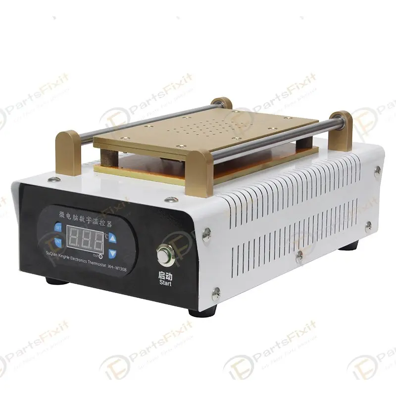 7 inch lcd Screen Splitter built in vacuum pump hot plate for mobile Max 7 inch universal iphone screen repair lcd screen refurb (2)