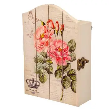 

The HOUSEKEEPER22,5x16x5,2 is a chest box storage key box bags jewelry metal free shipping discount high quality house 510-022