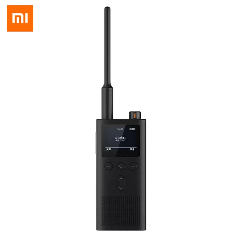 Оригинальный Xiaomi Mijia Walkie Talkie 2 5 W УФ двухдиапазонного радио IP65 Водонепроницаемый 13 дней в режиме ожидания переговорные местоположение