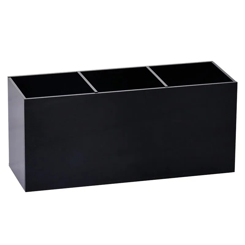 acrylic brush holder-8