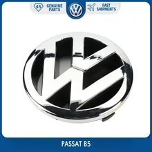 Emblema do radiador dianteiro do oem 125mm, para vw volkswagen passat b5 1997-2000 3bd 853 601 fdy