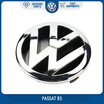 

OEM Front Radiator Grille Emblem 125mm for VW Volkswagen PASSAT B5 1997-2000 3BD 853 601 FDY