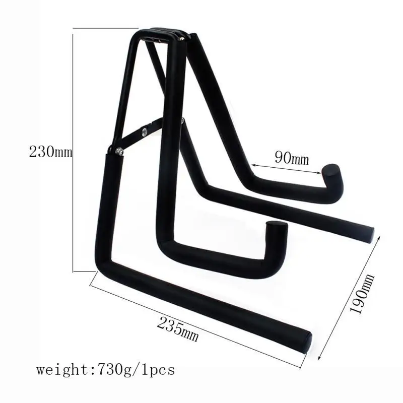Портативный Универсальный складной мини-держатель для гитары складной акустический укулеле подставка для бас-гитары напольный дисплей