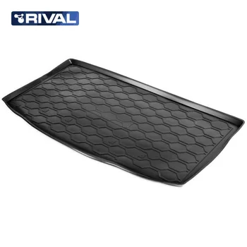 

For Kia Picanto III hatchback 2017-> Mat trunk polyurethane [Rival 12808001]