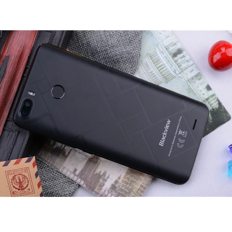 Blackview S6 4G смартфон с двумя sim картами 18:9 отпечатков пальцев 5 7 дюйма HD + мобильный