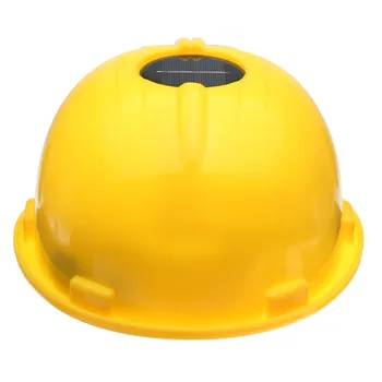 solar power safety helmet