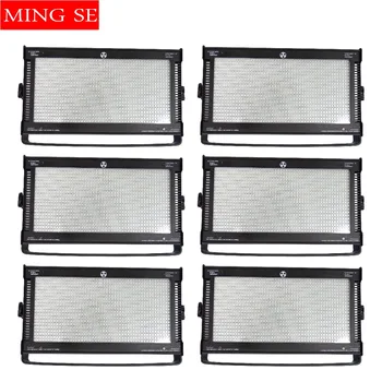 

6Pcs/lots Atomic LED 1000W Flash Light DMX Strobe Light Stroboscope Light Fit Disco Bar DJ Effect 1000w Strobe Light Stage Light