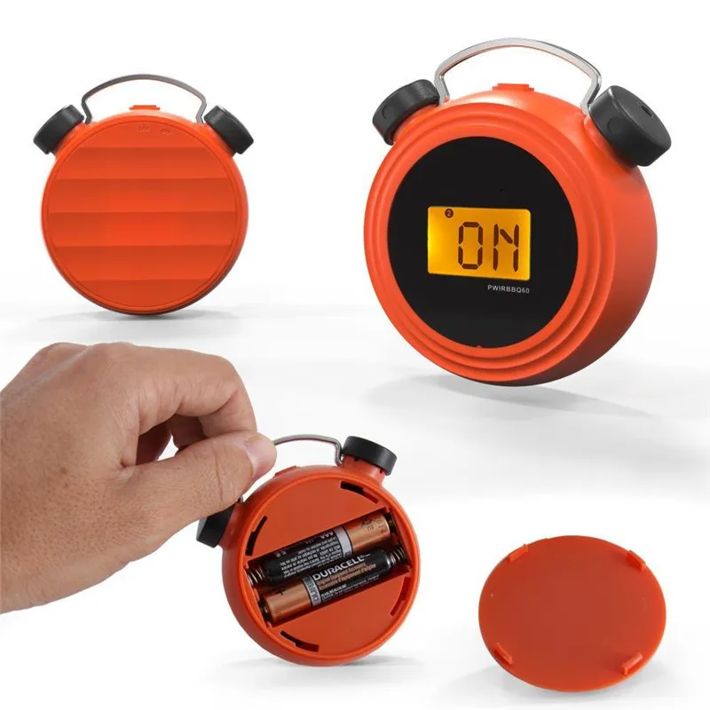 

DANIU Smart Wireless Remote Alert bluetooth Digital BBQ Food Thermometer Barbecue Temperature Tester with Dual Probes