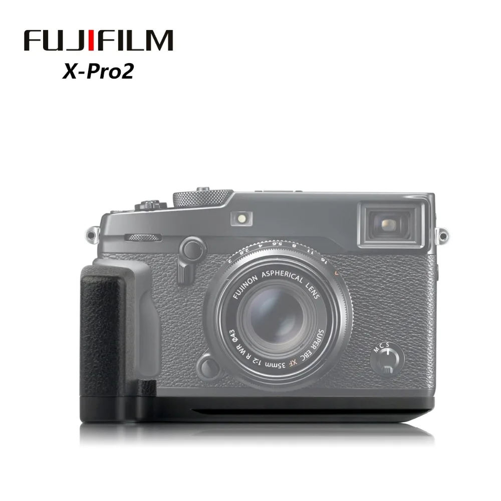 

Meike MK-PRO2G Quick Release L Plate Bracket Hand Grip for Fujifilm Fuji X-Pro2 XPro2