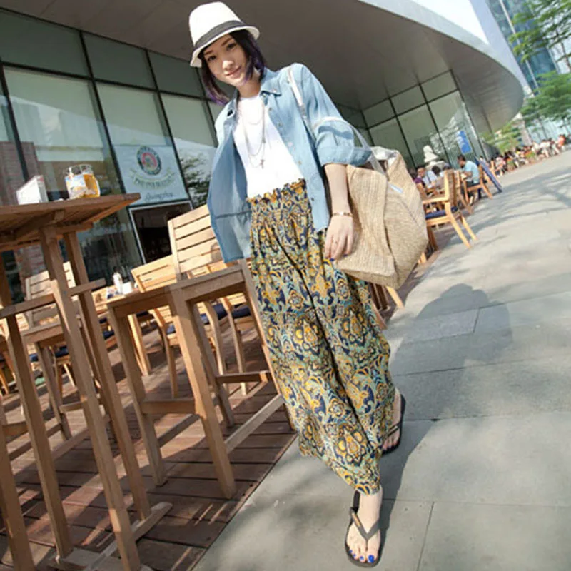 Women Summer Beach Handbag Bohemian Large Capacity Lady Straw Bags Travel Female Weave Shoulder Bag Casual Knitted Tote SS3029 (2)