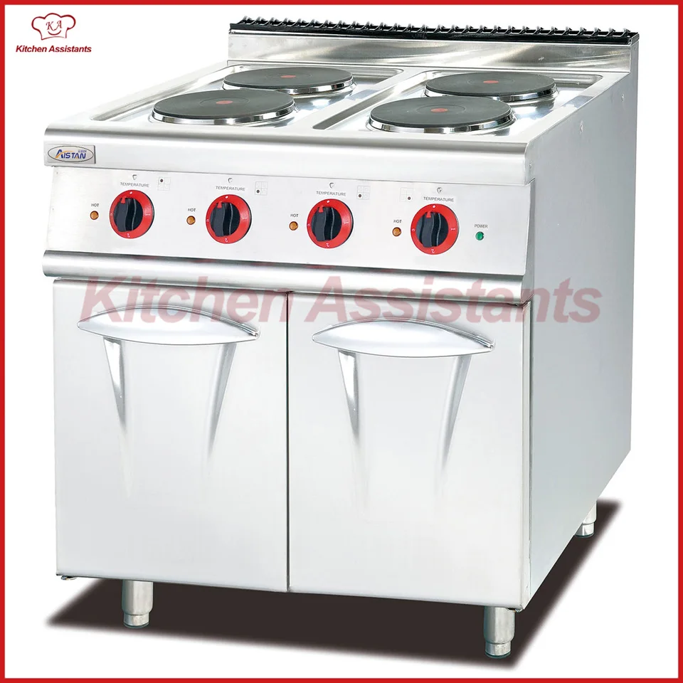 

EH887C electric range with 4 hot plate with cabinet