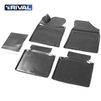 

For Hyundai i40 2011-2019 3D floor mats into saloon 5 pcs/set Rival 12303001