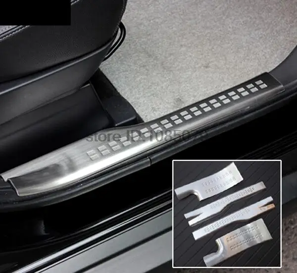 Prix pour SEUIL de PORTE PLAQUES DE COUVERTURE POUR 2013 2014 2015 2016 MITSUBISHI OUTLANDER INTÉRIEURE À L'INTÉRIEUR ENTRÉE PLAT D'USURE COUP ÉTAPE TRIM PROTECTEUR Prix pour SEUIL de PORTE PLAQUES DE COUVERTURE POUR 2013 2014 2015 2016 MITSUBISHI OUTLANDER INTÉRIEURE À L'INTÉRIEUR ENTRÉE PLAT D'USURE COUP ÉTAPE TRIM PROTECTEUR