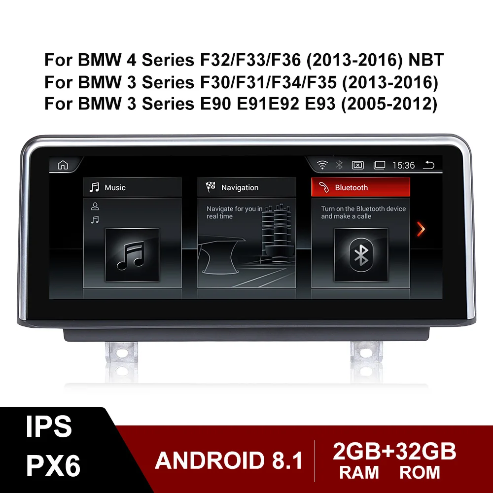 

Android 8.1 IPS screen car multimedia stereo for BMW 3 4 series F30 F31 F34 F35 E90 E91 E92 E93 GPS Navi bluetooth WIFI parking