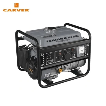 

Petrol power generator CARVER PPG-1200A Power home appliances Backup source during power outages Benzine power stations