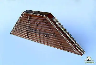 Профессиональный AL PERSIAN 12 KHARAK SADEGHI SANTOOR SANTUR DULCIMER KHATAM