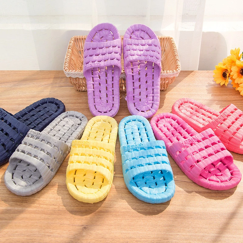 anti skid bathroom slippers