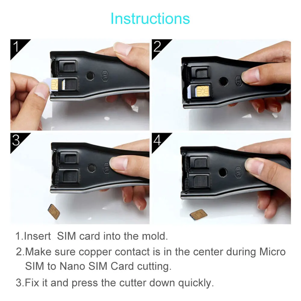 2 в 1 микро и нано резак для сим-карт ремонтный инструмент для iphone для samsung с эжектор sim-карты и адаптеры