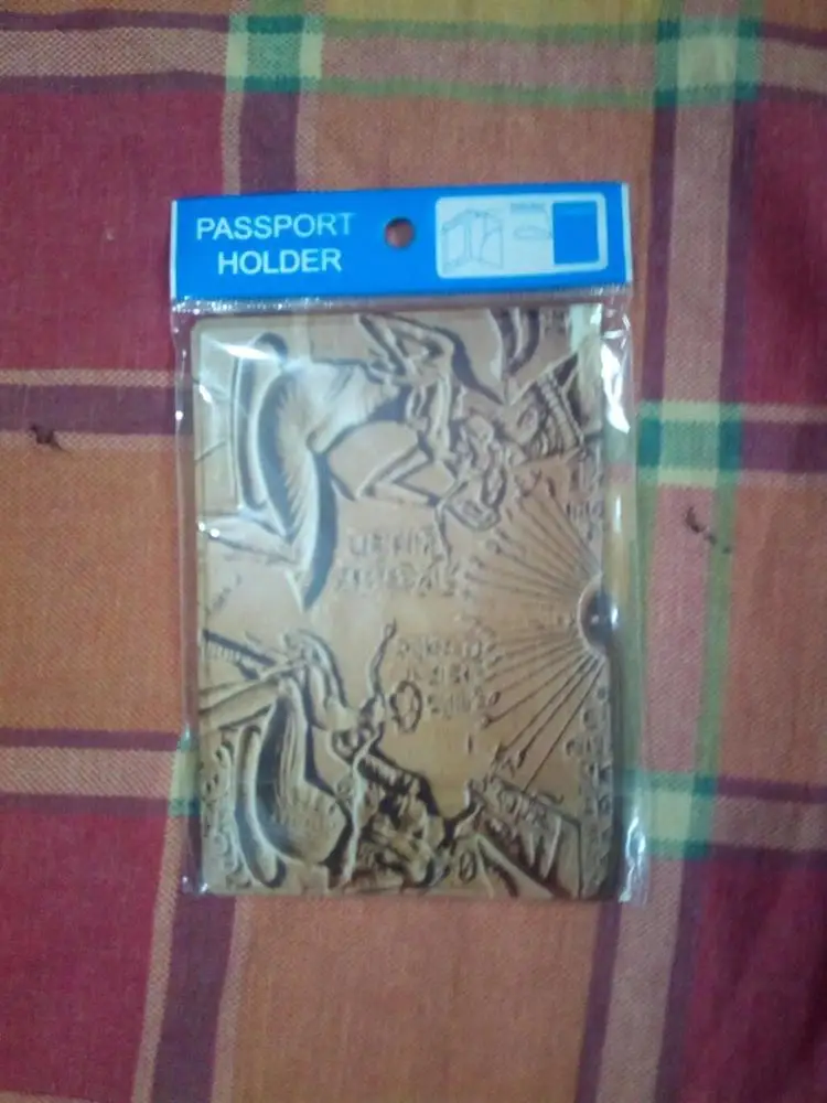 New Arrival Cutely Travel ID Card Holder Passport Holder PVC Leather 3D Design Passport Cover 14*9.6cm Passport Holder photo review