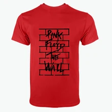 Pink Floyd The Wall Funny Print T Shirts Men’s New Arrival Summer Style Short Sleeve t-shirt 2017 O Neck Streetwear Hip Hop Tops
