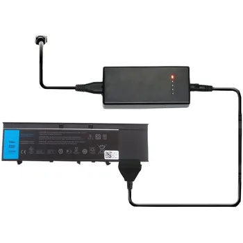 

External Laptop Battery Charger for Dell 1NP0F 37HGH H6T9R RV8MP battery of Latitude-XT3