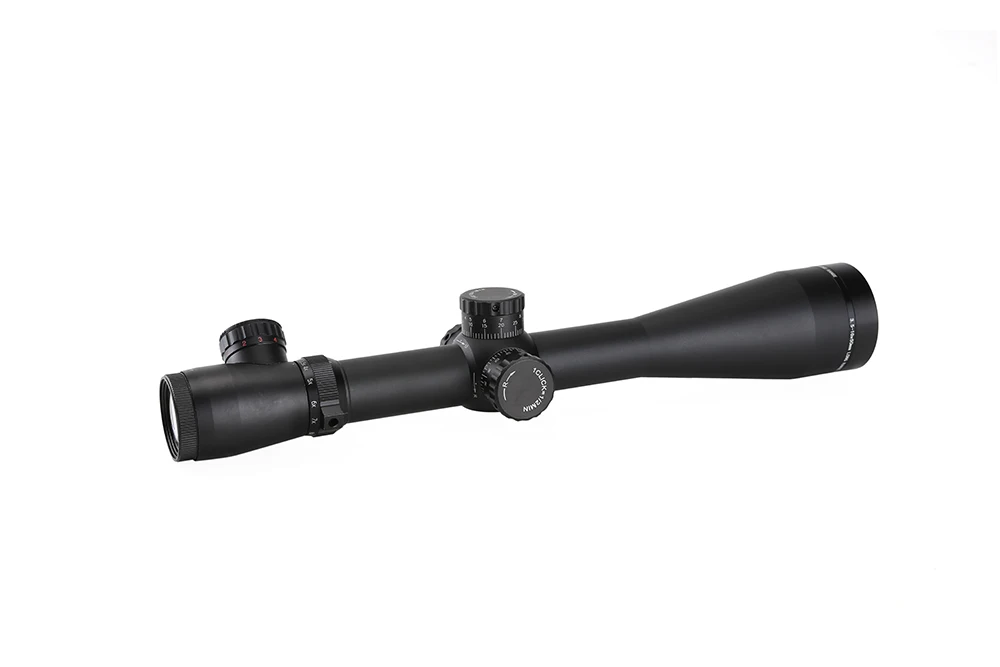 

SPINA OPTICS M3 3.5-10x50 Hunting Scopes Optics Rifle Scope Mil-Dot Reticle Illuminated With Mount Cover Riflescope Airsoft