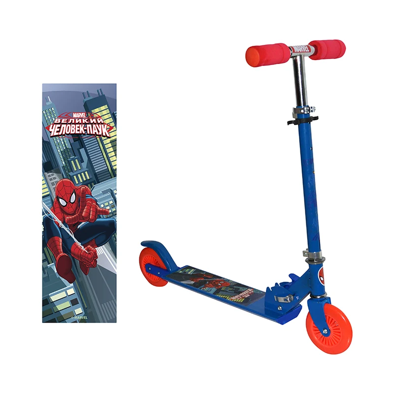 Scooter Marvel Spider-Man T58410 Kick Scooters Foot | Игрушки и хобби