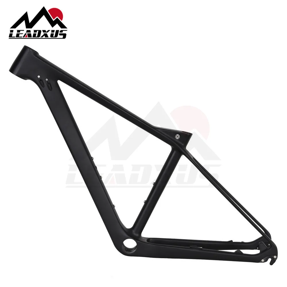 Flash Deal LEADXUS CX125 T800 UD 27.5er MTB Bike Frame Carbon Frame Quick Release Mountain Bicycle Carbon Frame 15.5"/16.5"/19" 1