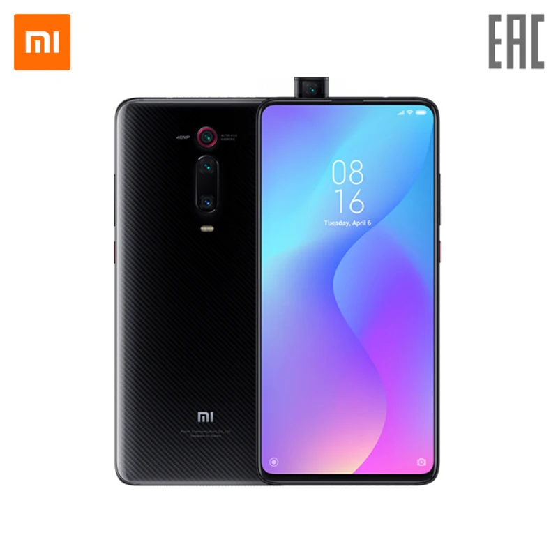 Смартфон Xiaomi Mi 9T RU 6+64 ГБ [Ростест Доставка от 2 дней Официальная