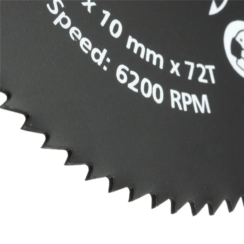 Drillpro 1 шт. 85 мм 72 т HSS циркулярная пила колесо режущего диска для Worx металла
