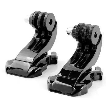

2x sternum strap helmet front assembly surface Vertical j-hook cam buckle belt assembly for GoPro Hero 7 6 5 SJCAM Xiaomi