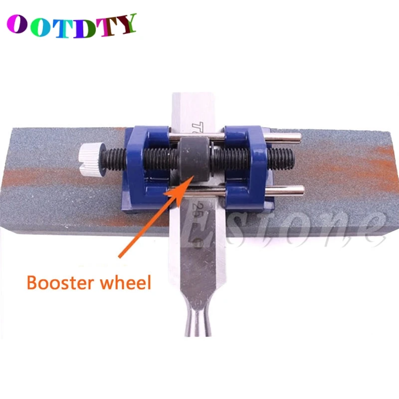 OOTDTY металлический хонинговальный направляющий джиг для заточки системы долото плоского железа рубанки лезвие Прямая поставка поддержка