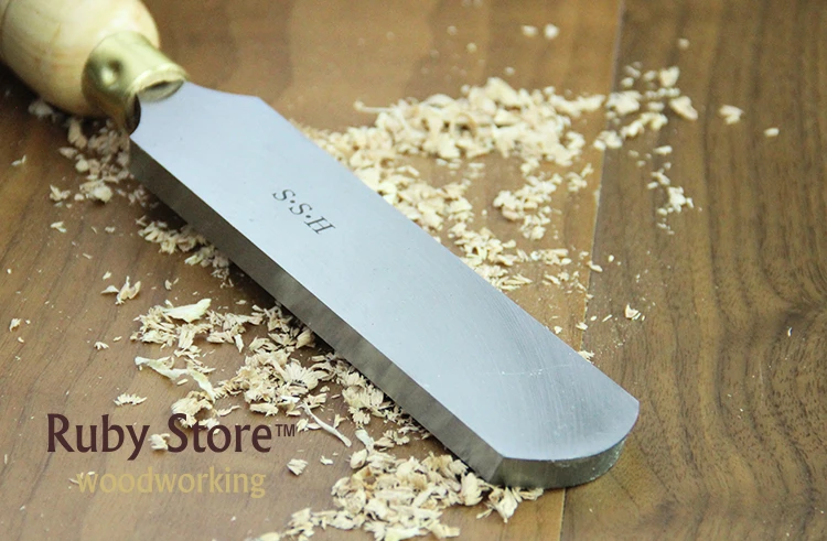 

HSS 38mm Round Nose Scraper (Super Size) Woodturning Gouge Tool