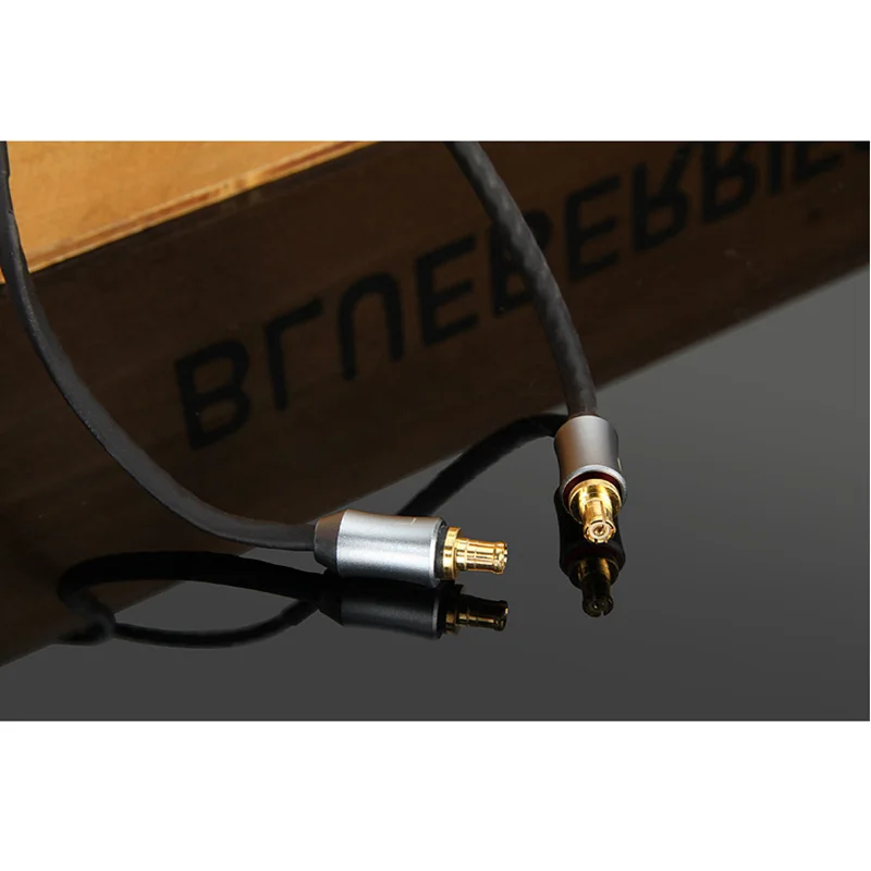 Earmax A2DC кабель для наушников 3 5 мм Jack OCC серебрение HiFi аудио ATH LS50/70/200/300/400/E40/50/70 120